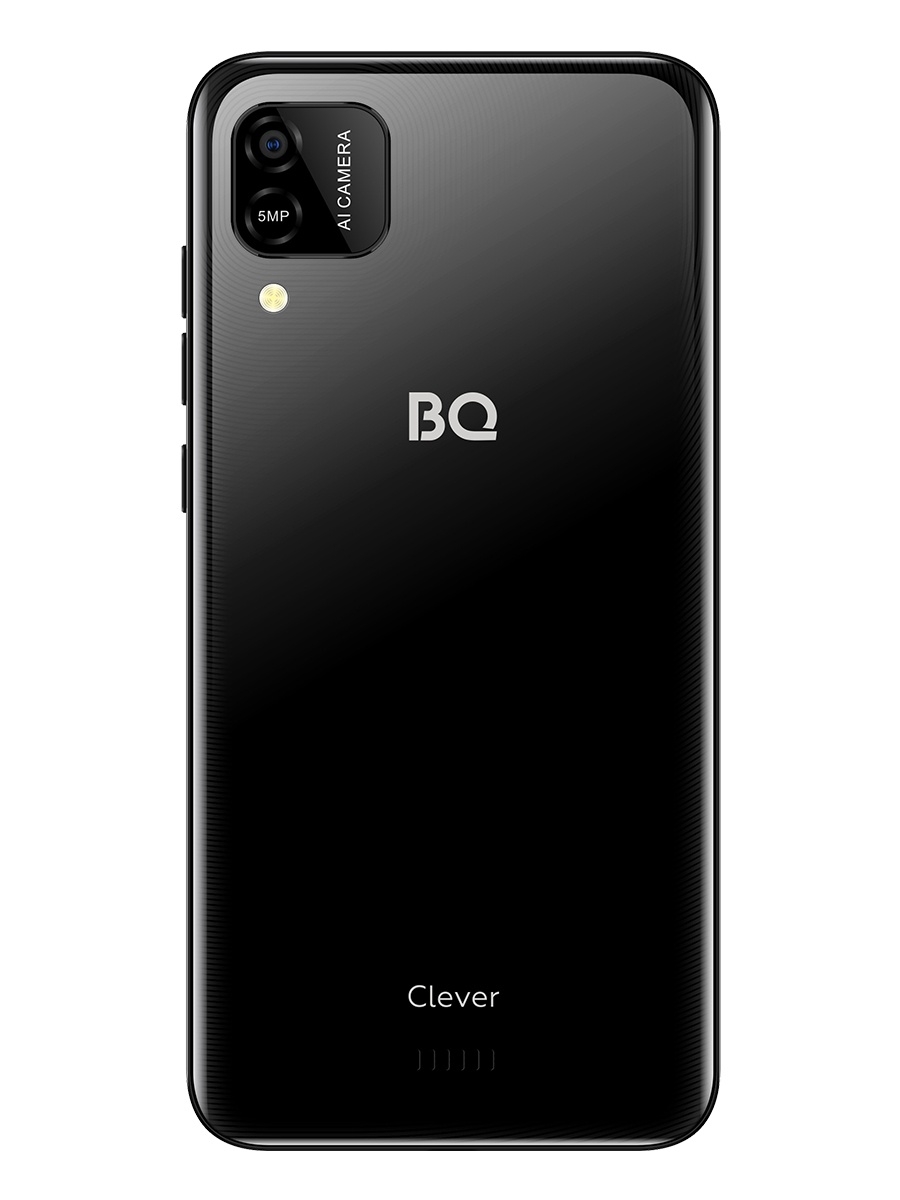 Смартфон BQ 5765L Clever 3/16GB Clever Black (BQ 5765L Clever Black) -  отзывы покупателей на Мегамаркет