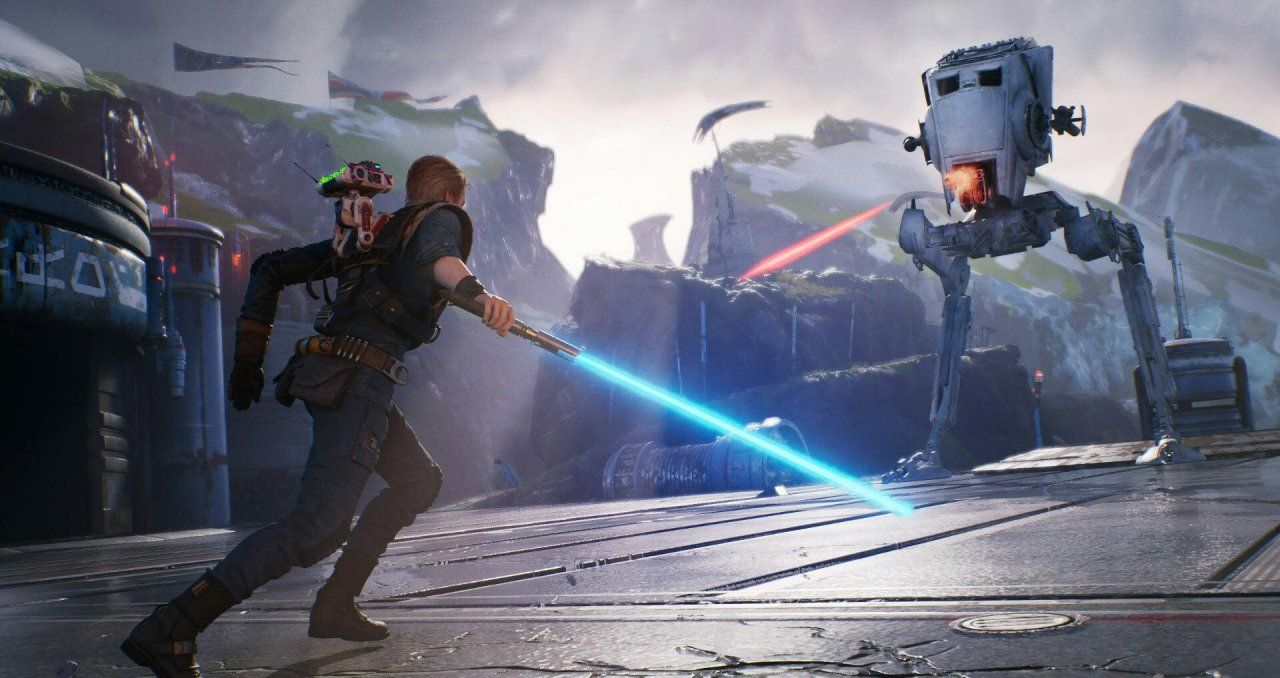 Игра Star Wars: JEDI Fallen Order (Джедаи: Павший Орден) Русская версия  (PS5) - купить в Москве, цены на Мегамаркет | 600007376225