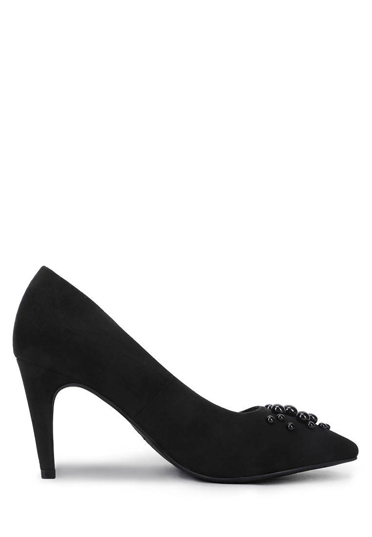 Туфли женские T.Taccardi K0483PM-4 черные 40 RU