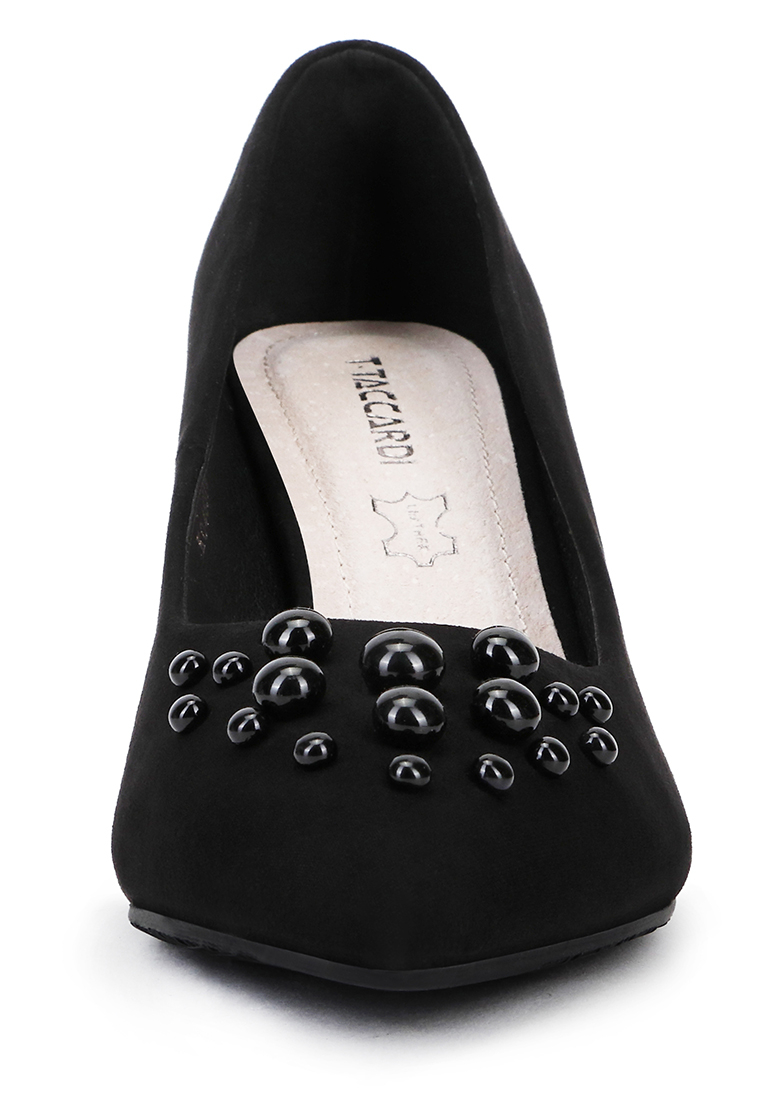 Туфли женские T.Taccardi K0483PM-4 черные 36 RU