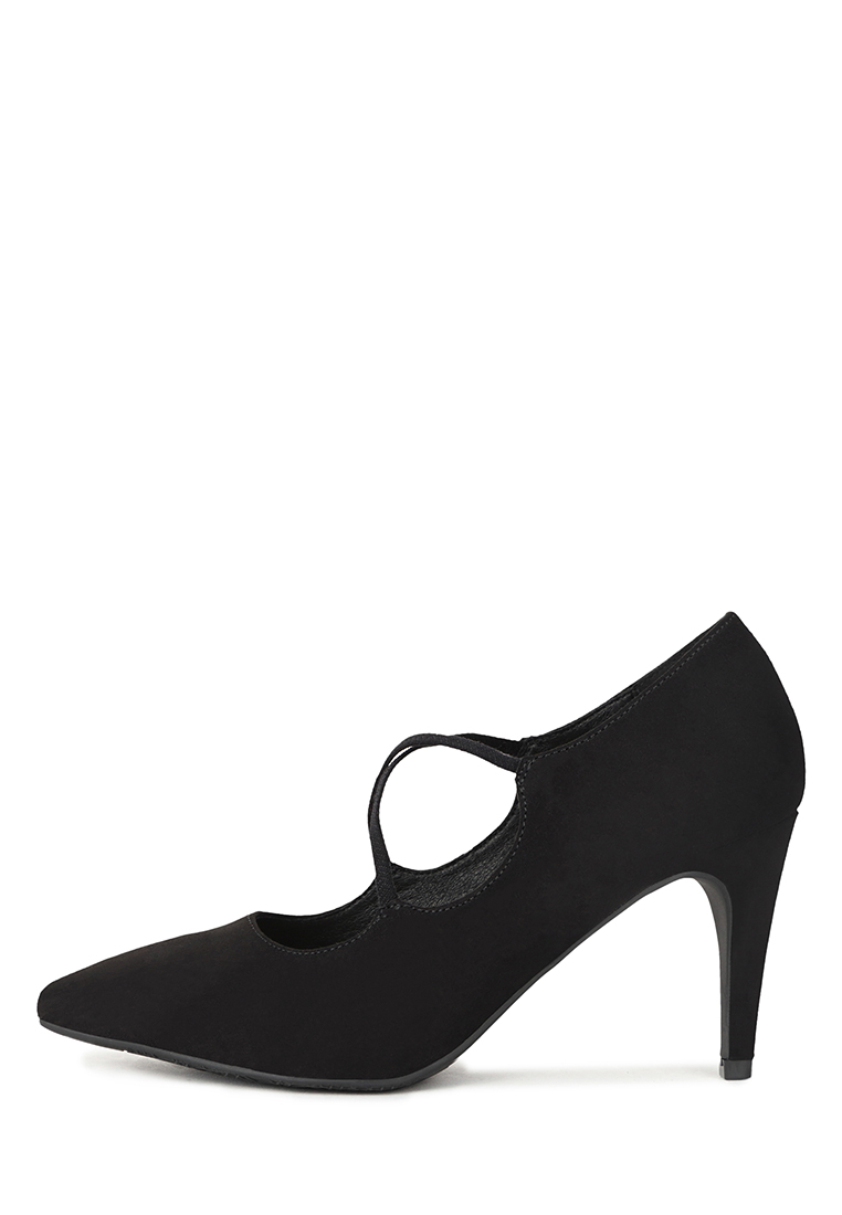 Туфли женские T.Taccardi K0483PM-2A черные 40 RU
