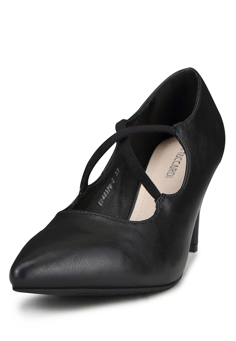 Туфли женские T.Taccardi K0483PM-2 черные 35 RU
