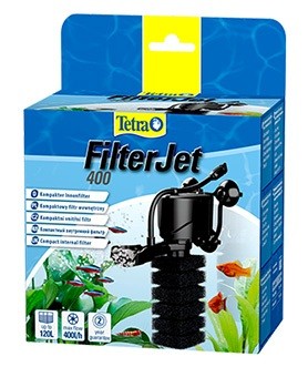 Фильтр для аквариума внутренний Tetra FilterJet 400, 400 л/ч, 5 Вт