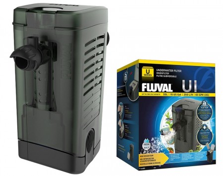 Фильтр для аквариума внутренний Fluval U1, 250 л/ч, 5 Вт