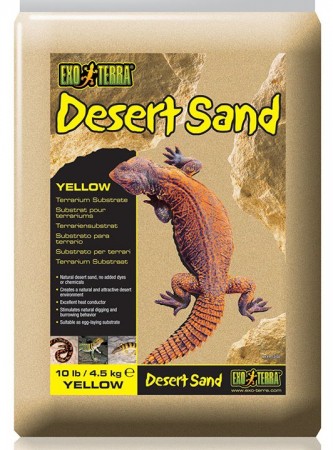 Грунт для террариума Exo Terra Desert Sand PT3103