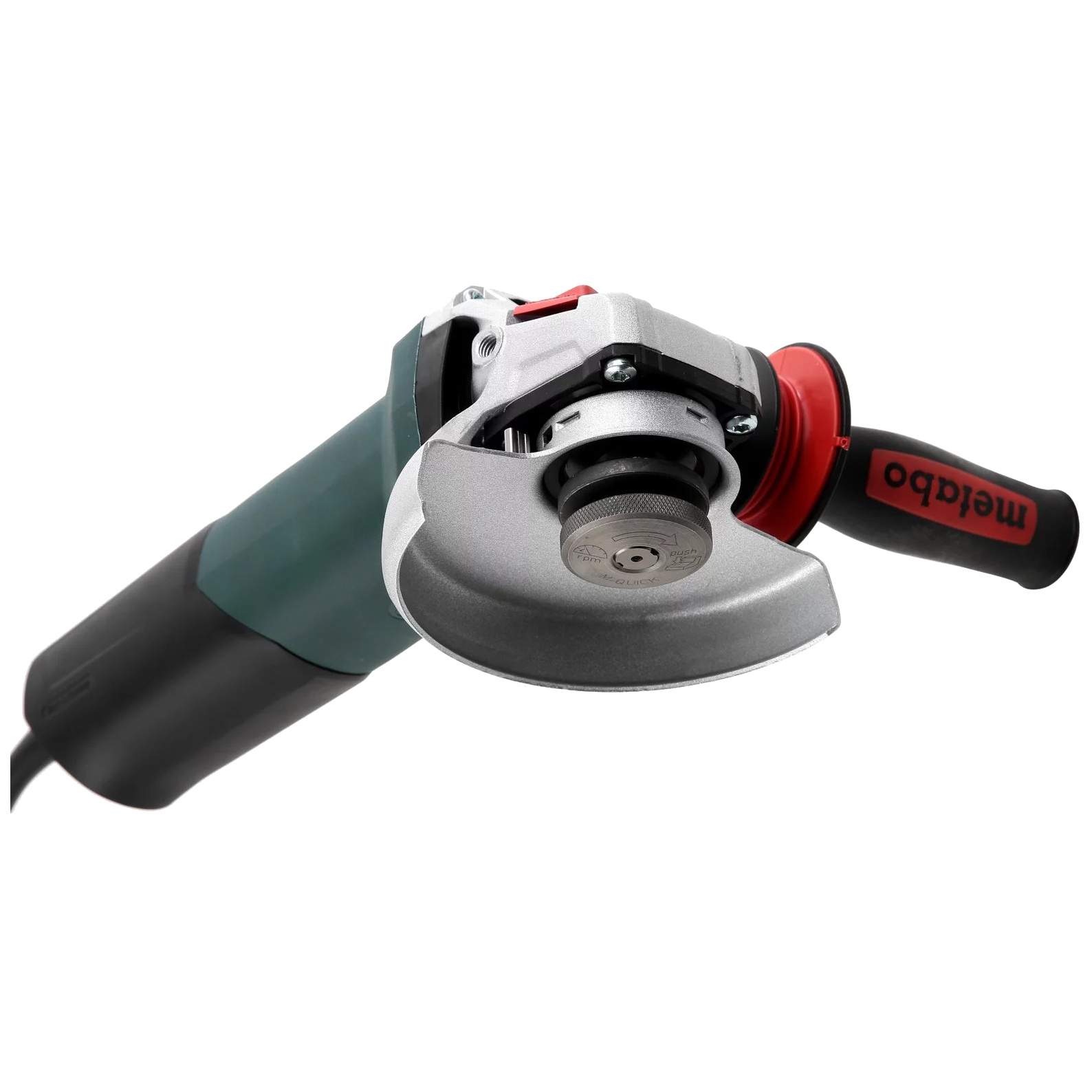 Сетевая угловая шлифовальная машина Metabo WEV 15-125 Quick 600468500  купить, цены в Москве на Мегамаркет