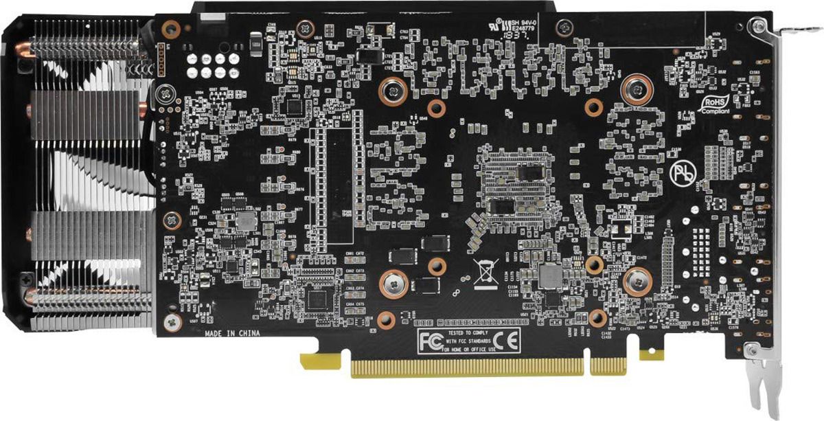 Видеокарта Palit NVIDIA GeForce RTX 2070 DUAL (NE62070015P2-1062A