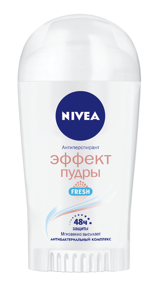 Купить дезодорант Nivea Effect Powder Fresh 40 мл, цены на Мегамаркет | Артикул: 100023656105