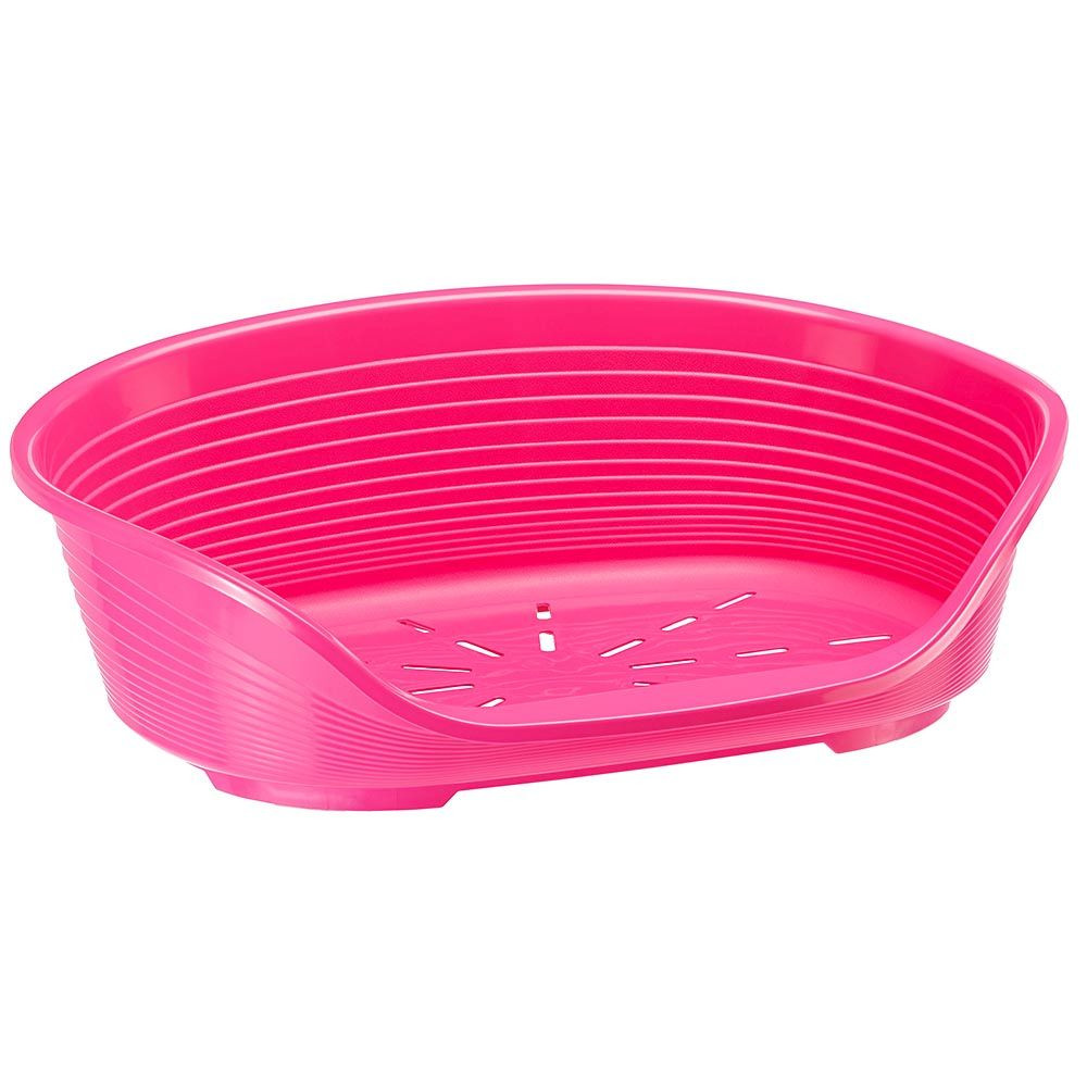 Лежанка для животных Ferplast SIESTA DELUXE 2, пластиковый, розовый, 49х36х17,5 см
