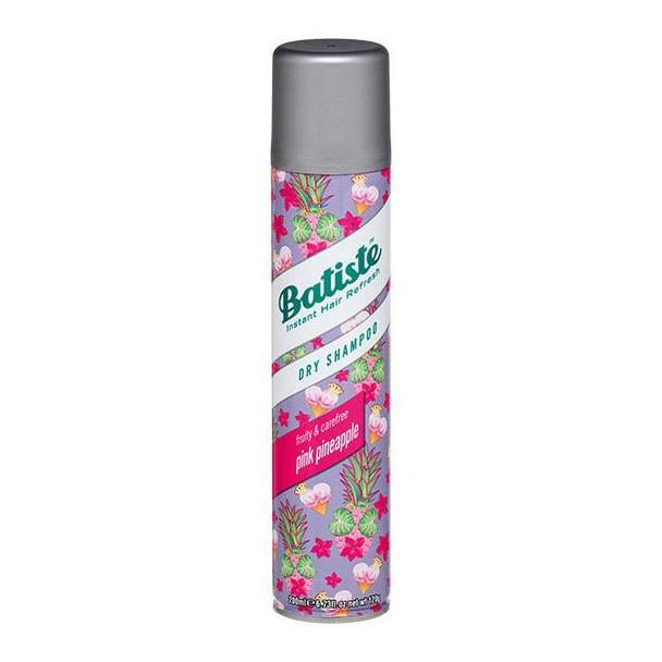 Купить сухой шампунь Batiste Pink Pineapple 200 мл, цены в Москве на Мегамаркет Артикул