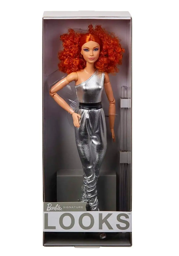 Купить кукла Barbie Барби ЛуксLooks Signature HBX94, цены на Мегамаркет