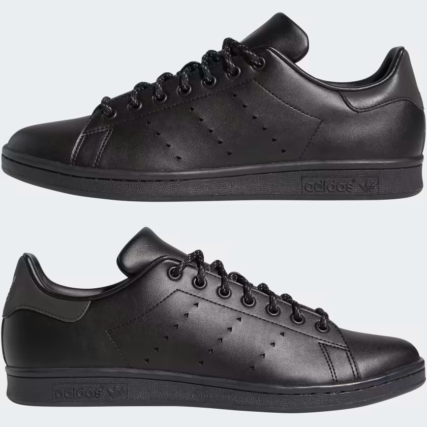 Stan smith adidas black online