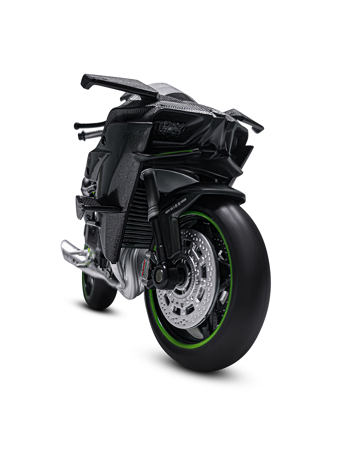 Мотоцикл металлический Автопанорама KAWASAKI, свободный ход колес, М1:12,  JB1251573 – купить в Москве, цены в интернет-магазинах на Мегамаркет