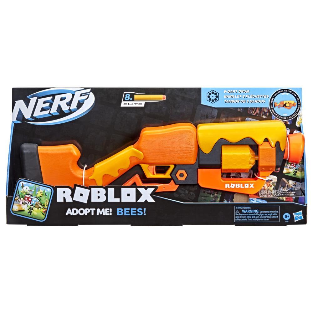 Отзывы о бластер игрушечный Hasbro NERF Роблокс Кристалл F2486EU4 - отзывы  покупателей на Мегамаркет | бластеры F2486EU4 - 100031749245