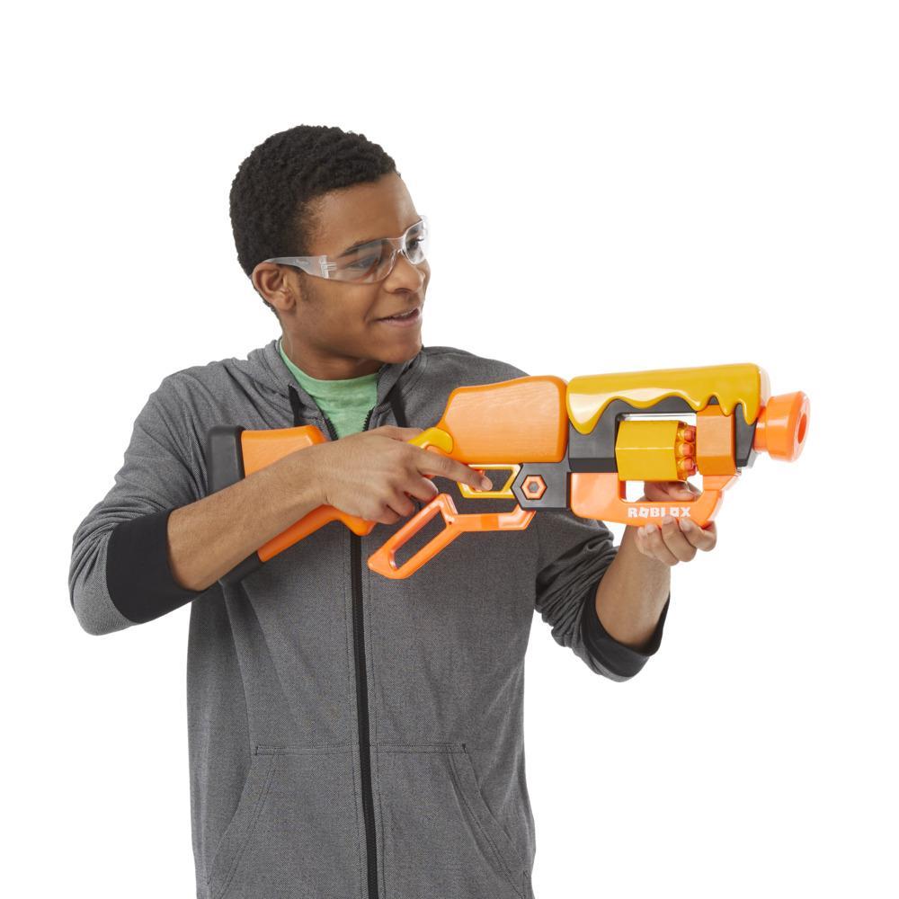 Отзывы о бластер игрушечный Hasbro NERF Роблокс Кристалл F2486EU4 - отзывы  покупателей на Мегамаркет | бластеры F2486EU4 - 100031749245