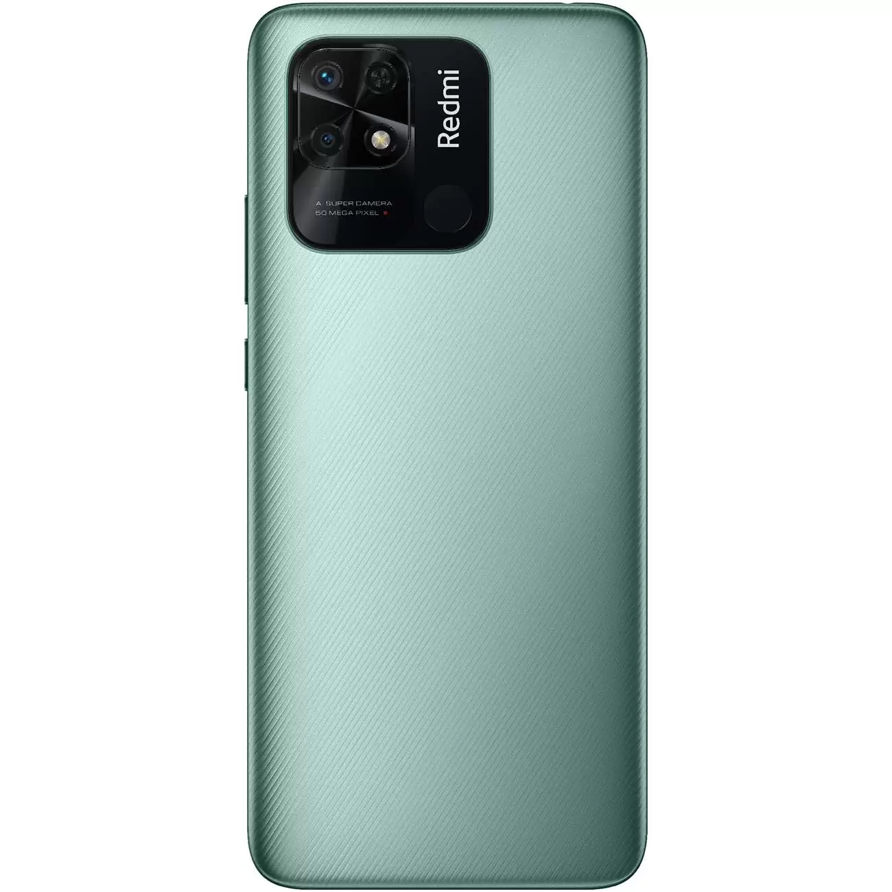 Смартфон Xiaomi Redmi 10C 4/64GB Mint Green (38609) - отзывы покупателей на  маркетплейсе Мегамаркет | Артикул: 100031749180