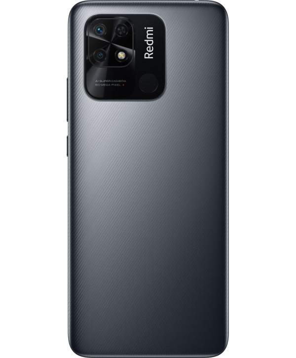 Миниатюра Смартфон Xiaomi Redmi 10C 4/64GB Gray (38605) №3