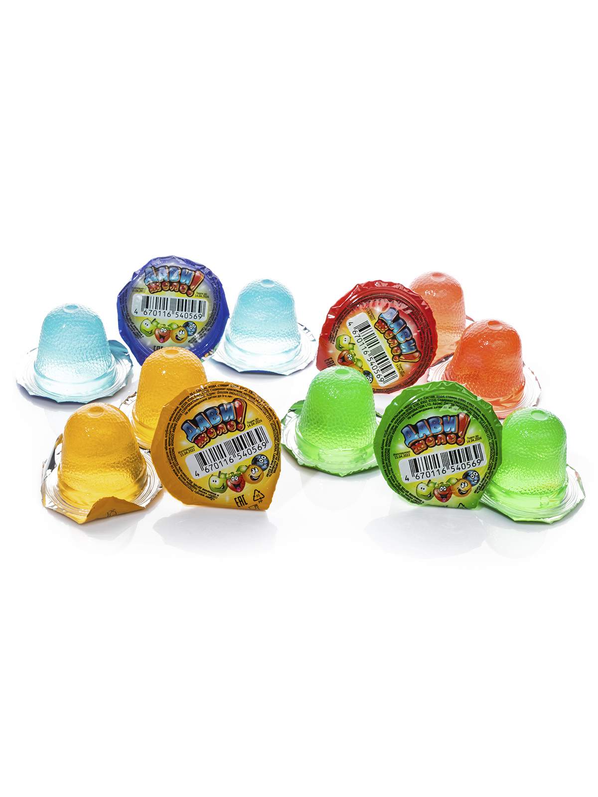 Желе Candy lab Дави желе копилка fun ассорти вкусов Лягушка, 100 шт х 15 г  – купить в Москве, цены в интернет-магазинах на Мегамаркет