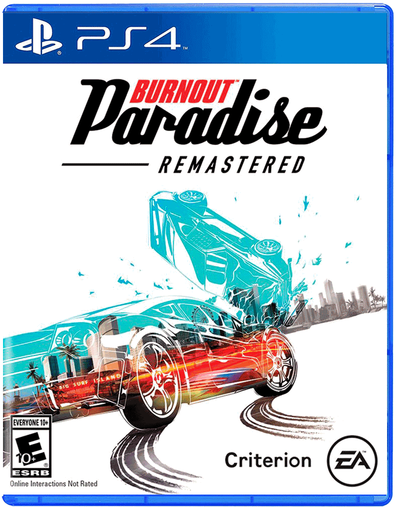 Игра Burnout Paradise Remastered (PlayStation 4, полностью на русском  языке) - купить в Бруталити, цена на Мегамаркет