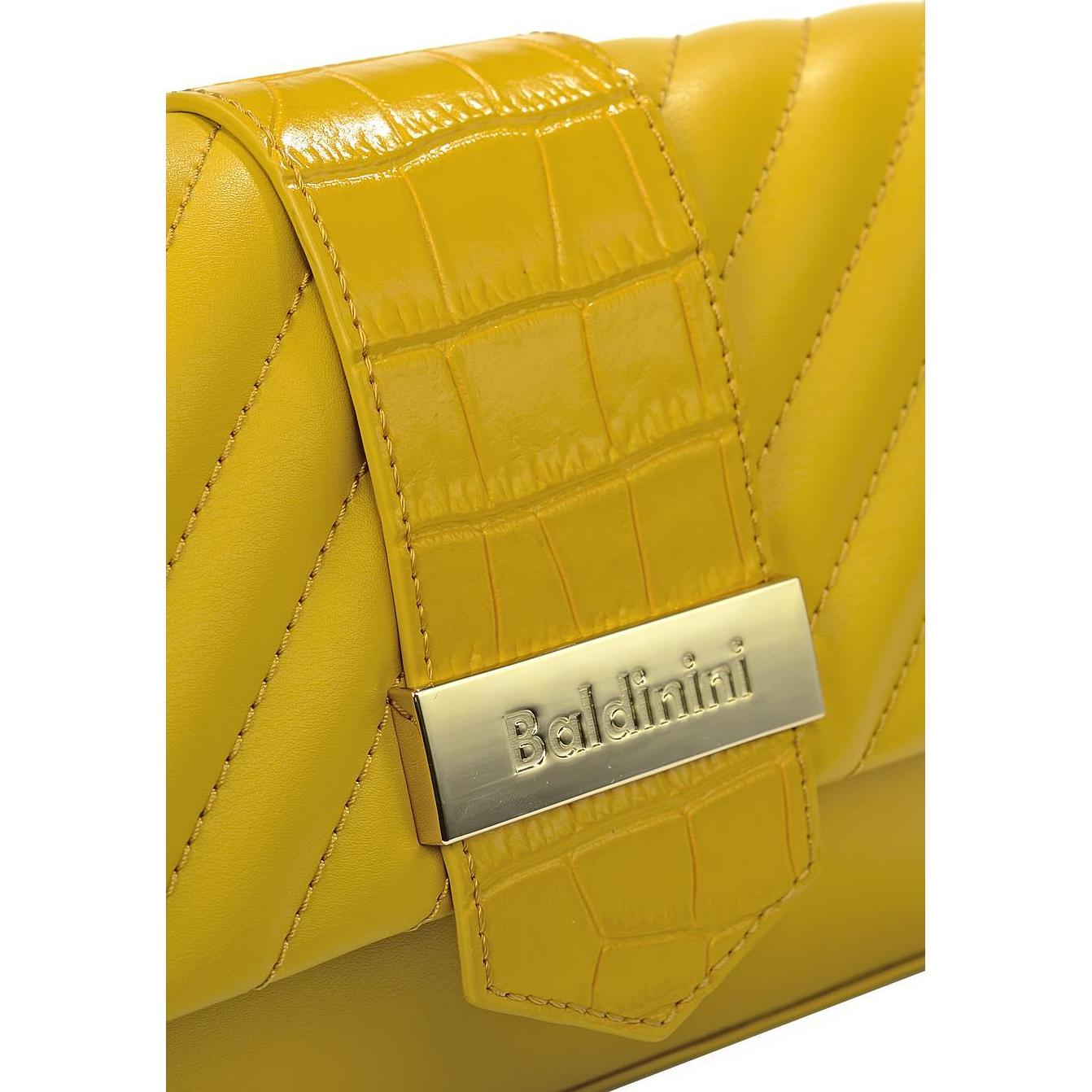 Сумка-клатч женская Baldinini G4APWG2X0022030 yellow Lea 002