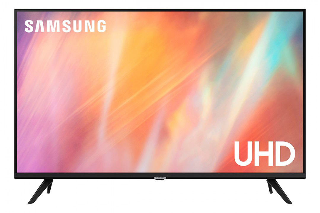 Телевизор Samsung UE43AU7002UXRU, 43"(109 см), UHD 4K – купить в Москве, цены в интернет-магазинах на Мегамаркет