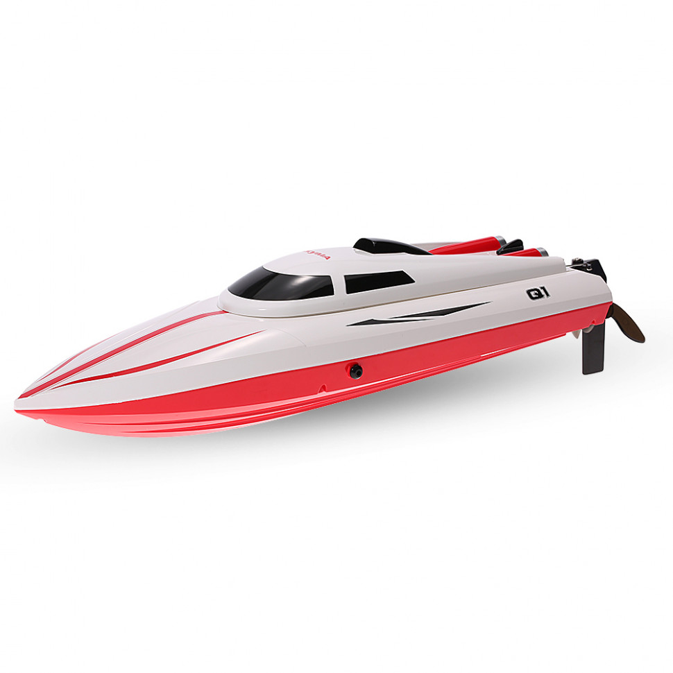 Купить радиоуправляемый катер Syma Q1 Speedboat RTR 2.4G SYMA-Q1, цены на Мегамаркет