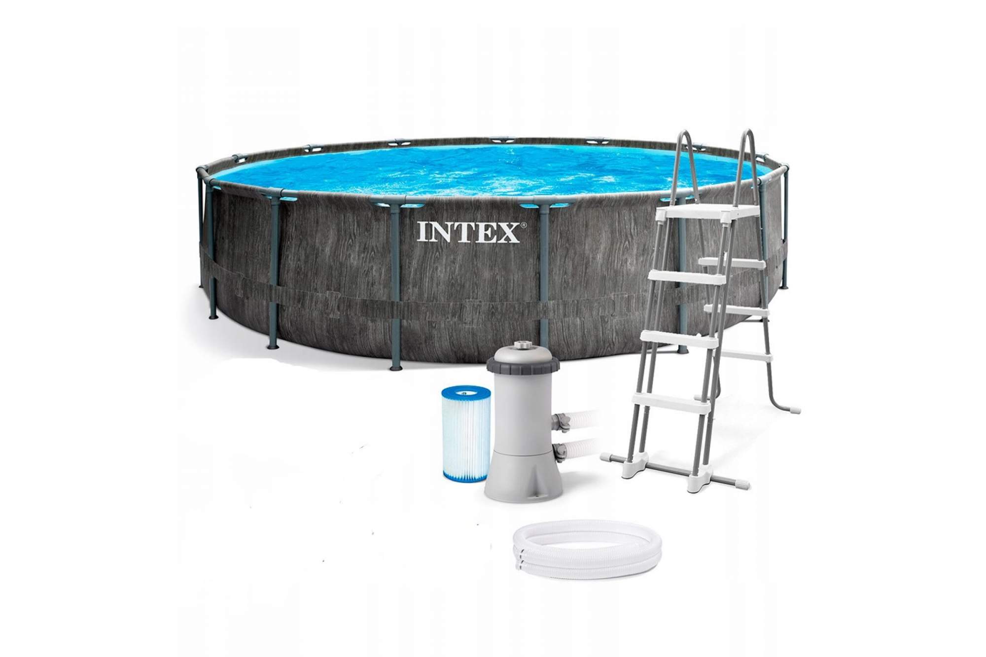 Каркасный бассейн Intex Greywood Prism Frame 26744 549х549х122 см ...