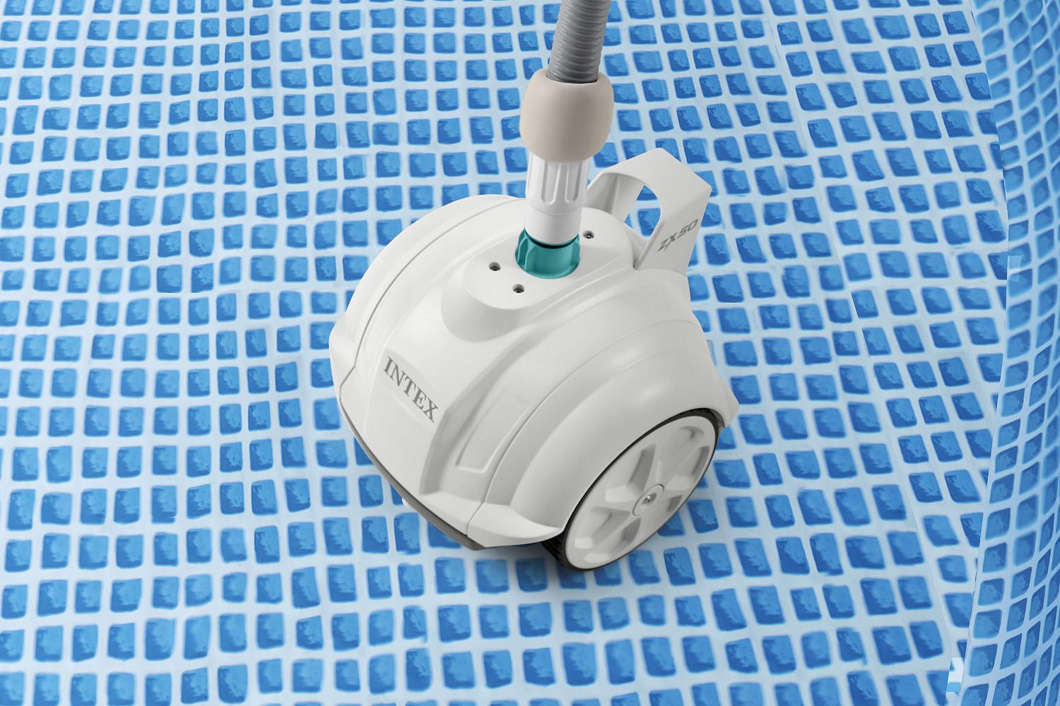 Автоматический пылесос ZX50 для каркасных бассейнов до 488 см