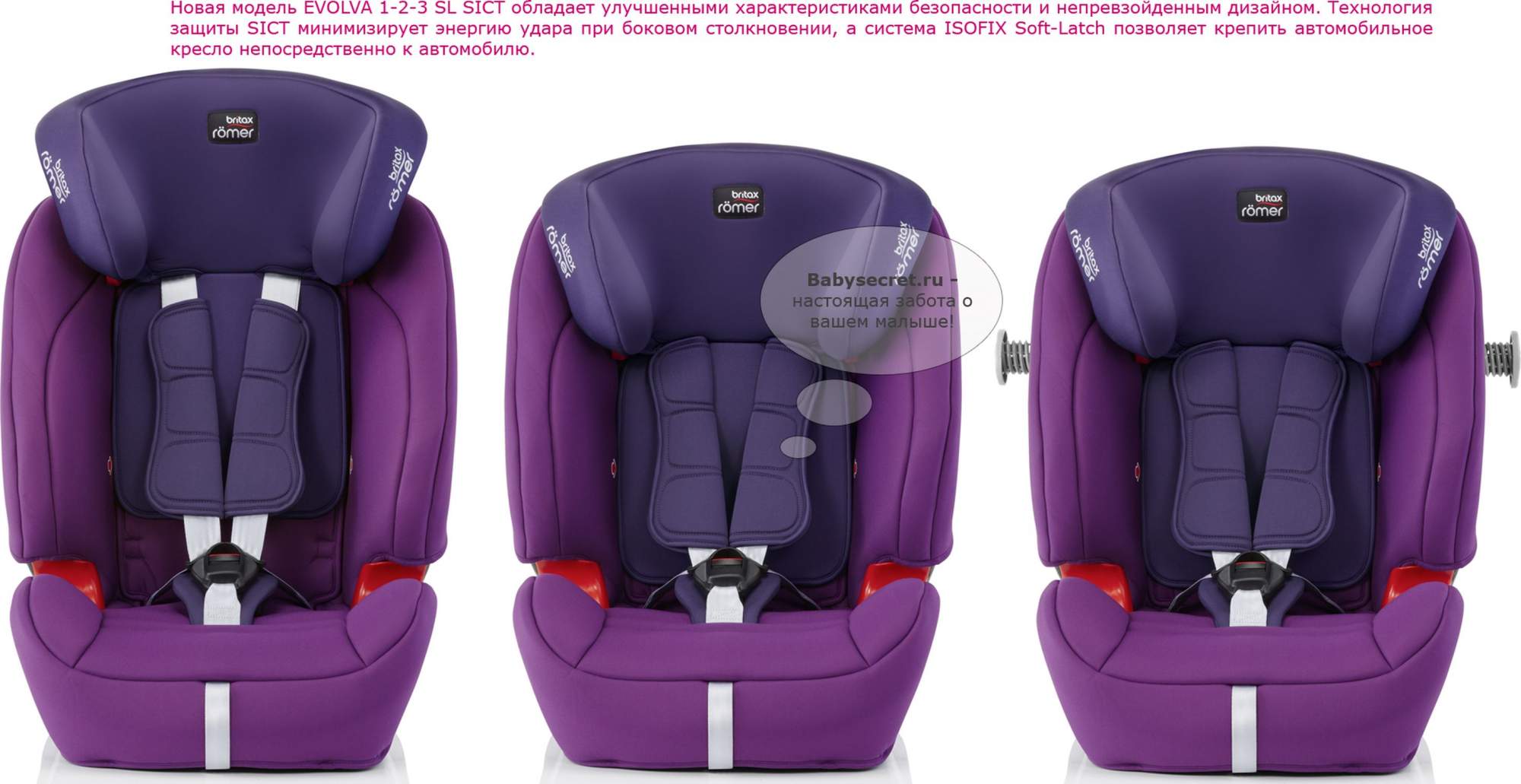 Britax Evolva 1 2 3 Купить