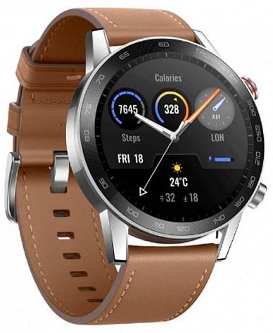 Умные часы Honor MagicWatch 2 46mm (Brown), купить в Москве, цены в интернет-магазинах на Мегамаркет