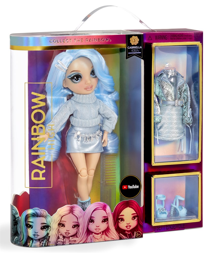 Кукла Rainbow High Fashion Doll - Ice 575771 - отзывы покупателей на  Мегамаркет