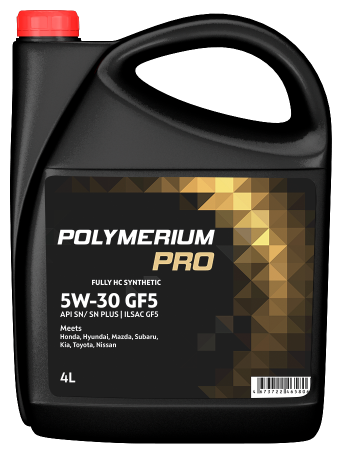 Моторное масло Polymerium PRO 5W30 GF5 SN 4л - купить в Ravenstar, цена на Мегамаркет