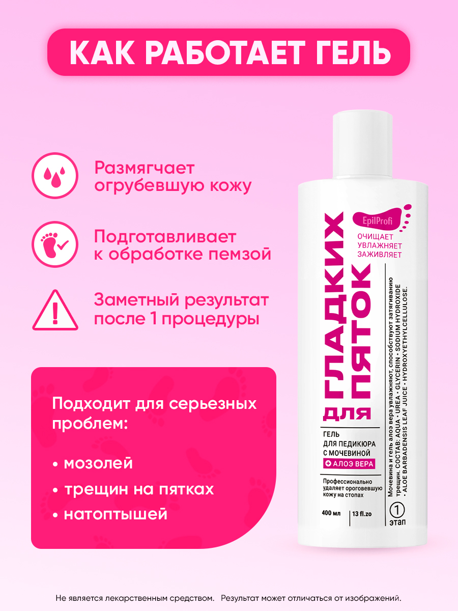 Педикюрный набор для гладких пяток EpilProfi + 2 пемзы - отзывы покупателей  на Мегамаркет | крем для ног 4603789540024