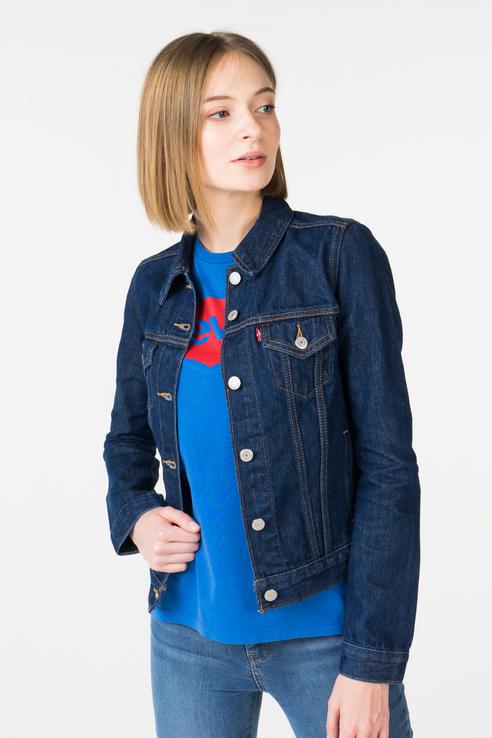 Джинсовая куртка женская Levi's 2994500360 синяя 46