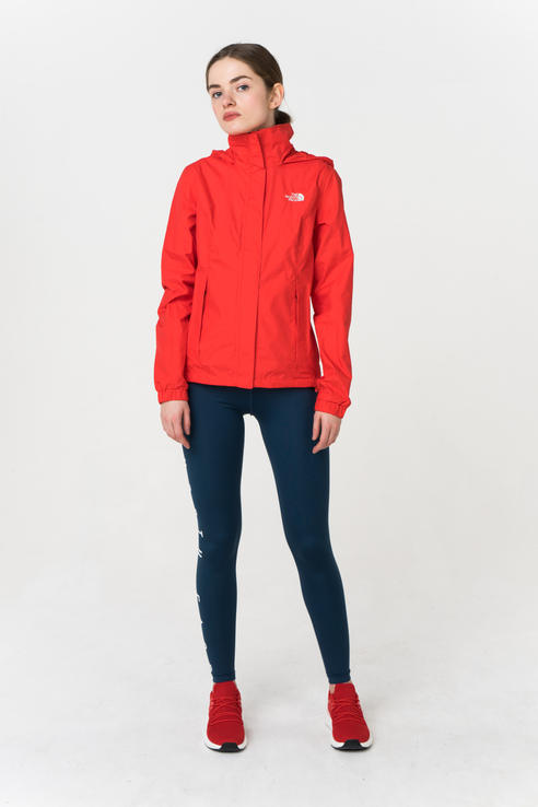 Спортивная ветровка женская The North Face T0AQBJS21 красная 42