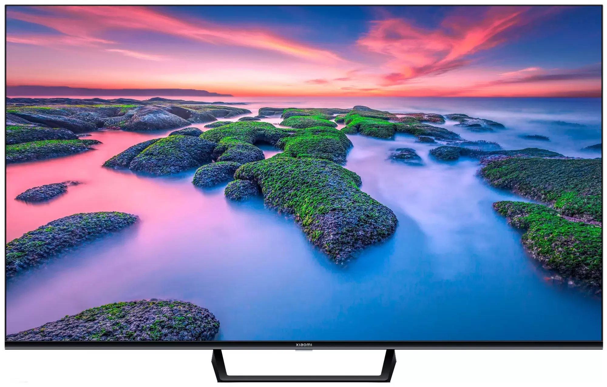 Телевизор Xiaomi Mi TV A2, 55"(139 см), UHD 4K, купить в Москве, цены в интернет-магазинах на Мегамаркет