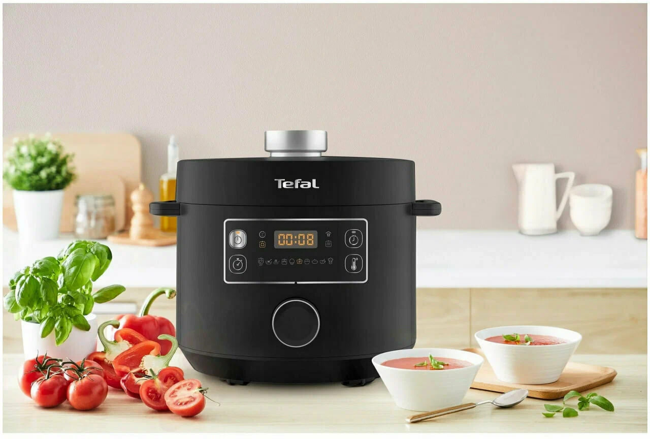 Мультиварка Tefal Turbo Cuisine CY754830 , купить в Москве, цены в  интернет-магазинах на Мегамаркет