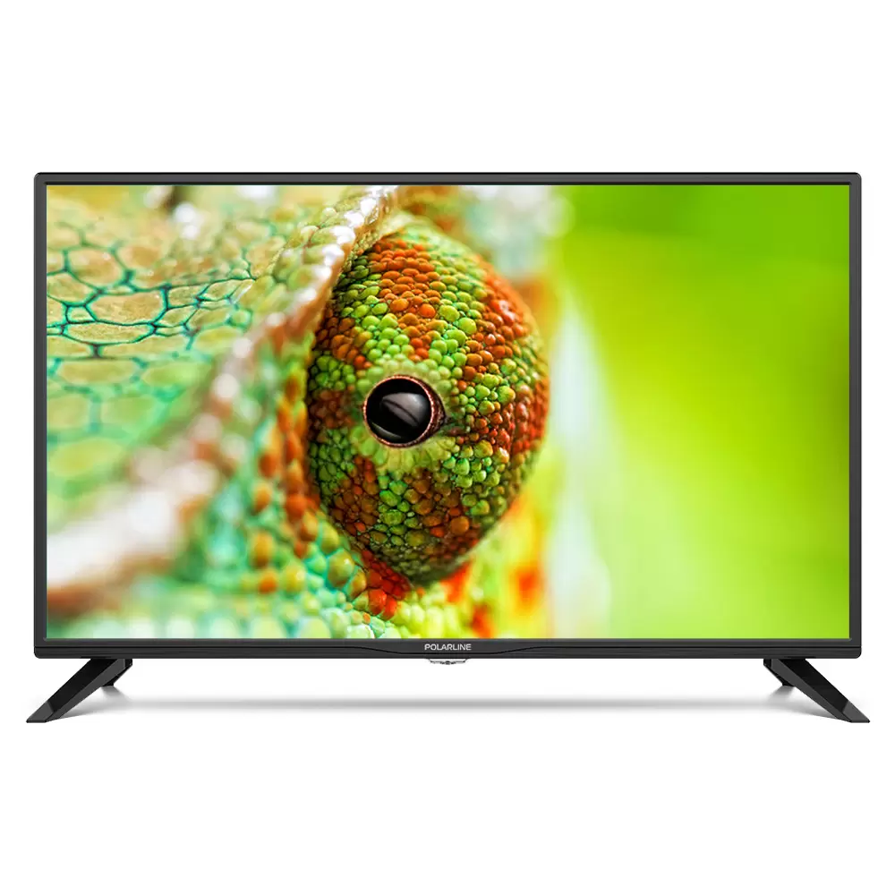 Телевизор POLARLINE 32PL12TC, 32"(81 см), HD - купить в Технопром FBS, цена на Мегамаркет