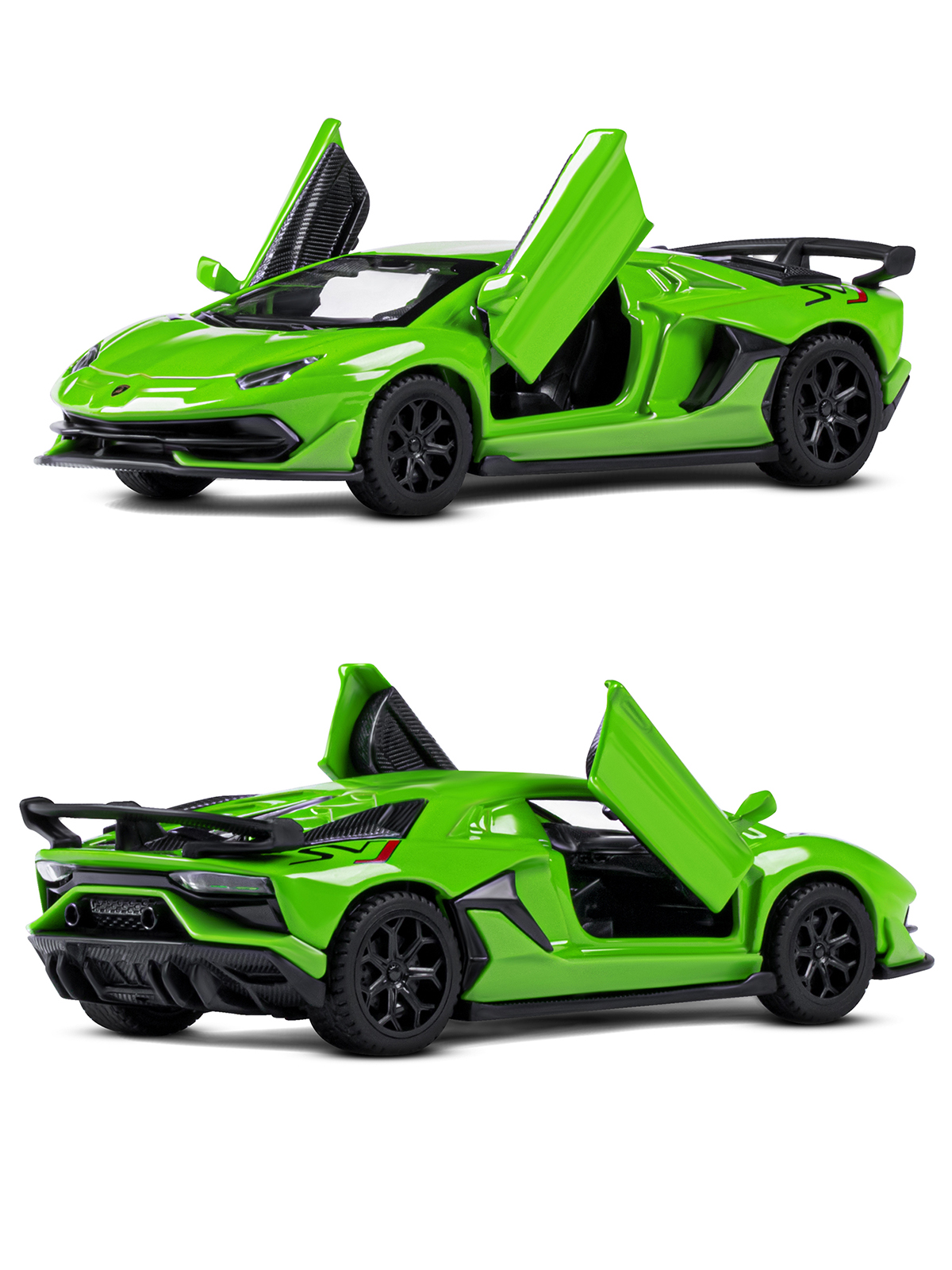 Машинка Автопанорама инерц. коллекционная М1:43 Lamborghini Aventador SVJ  зелен. JB1251218 - купить в Лента - СберМаркет, цена на Мегамаркет