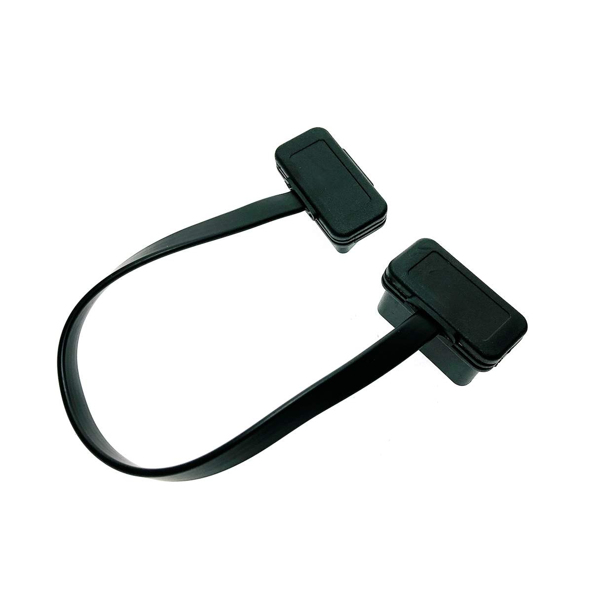 Удлинитель переходник OBD2 / OBD II 16 Pin(M) на OBDII 16 Pin(F), 30 см –  купить в Москве, цены в интернет-магазинах на Мегамаркет