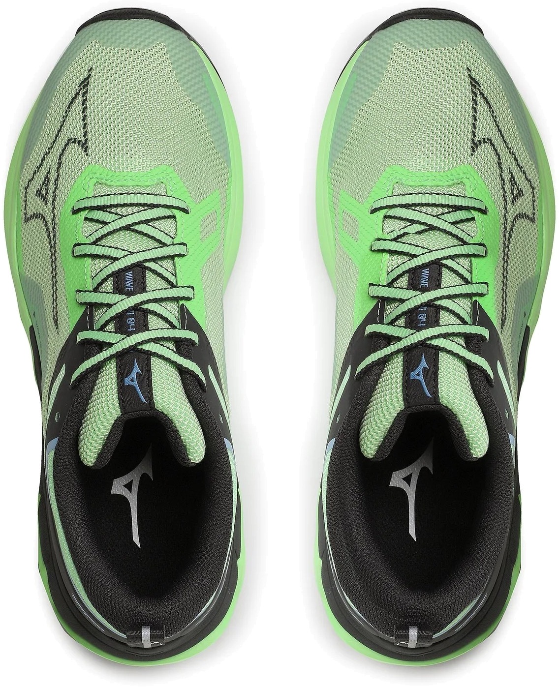 Mizuno wave deals stealth green