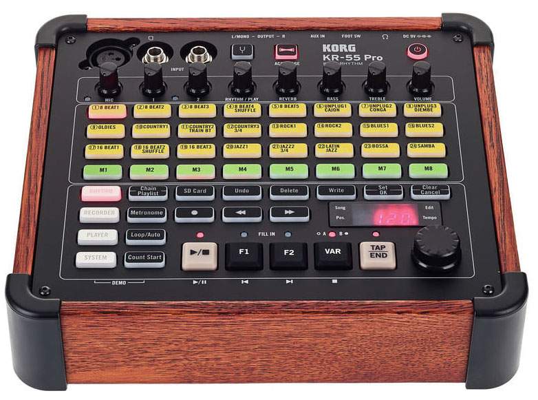 Korg deals 55 pro