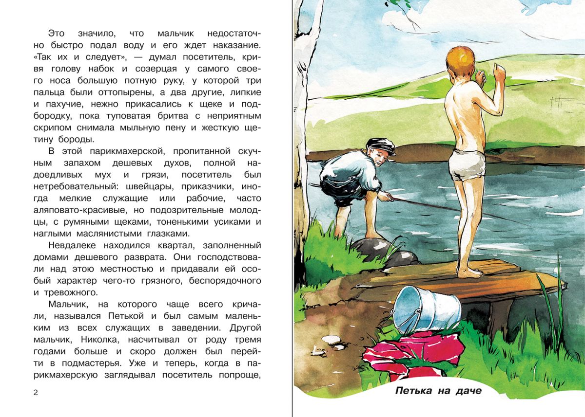 Ответьте на вопросы иллюстрируя рассказ примерами Книга Петька на даче - купить детской художественной литературы в интернет-магаз