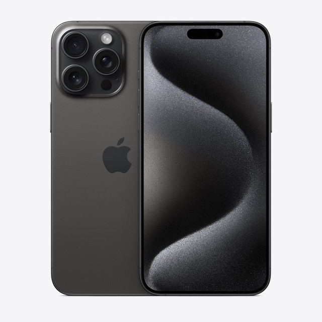 Смартфон Apple iPhone 15 Pro Max 256Gb Black Titanium - купить в Райтон, цена на Мегамаркет