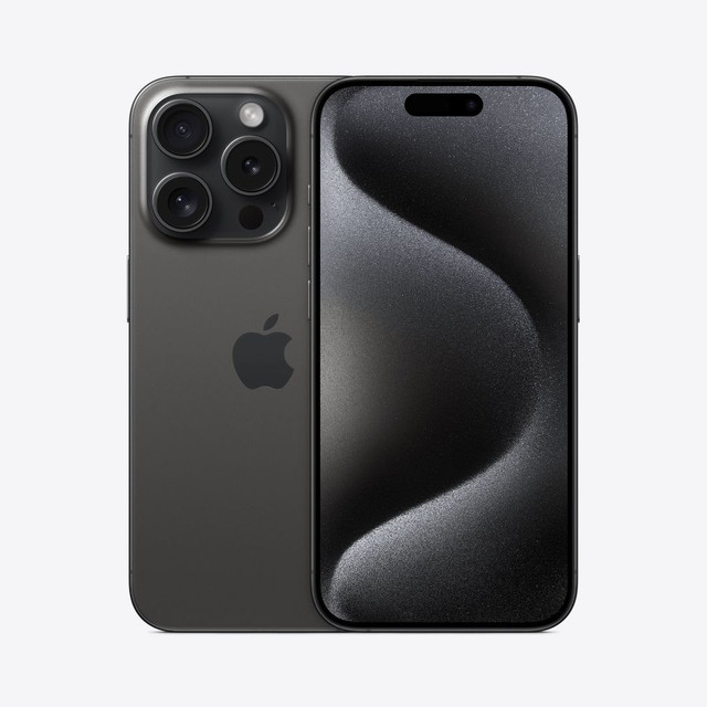 Смартфон Apple iPhone 15 Pro 128Gb Black Titanium - купить в iStudio (Доставка силами Продавца), цена на Мегамаркет