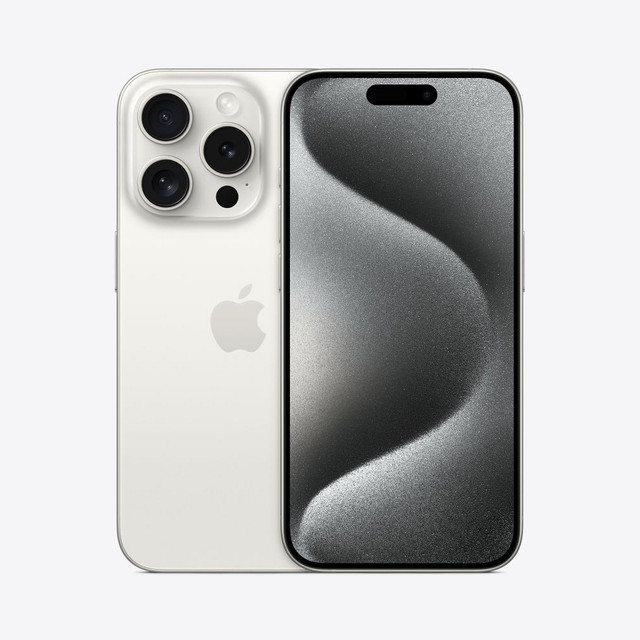 Смартфон Apple iPhone 15 Pro 128Gb White Titanium - купить в Pride Mobile, цена на Мегамаркет