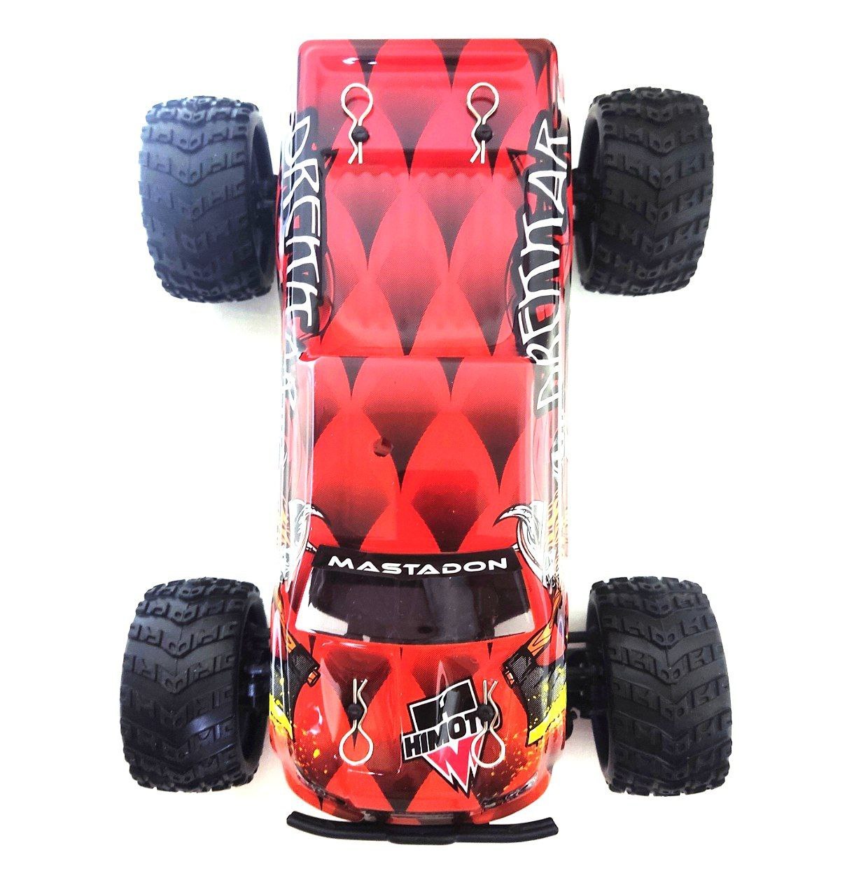 Радиоуправляемый монстр Himoto Mastadon 4WD RTR масштаб 1:18 2 4Ghz -  E18MT/28751 - купить в Rc-today.ru, цена на Мегамаркет