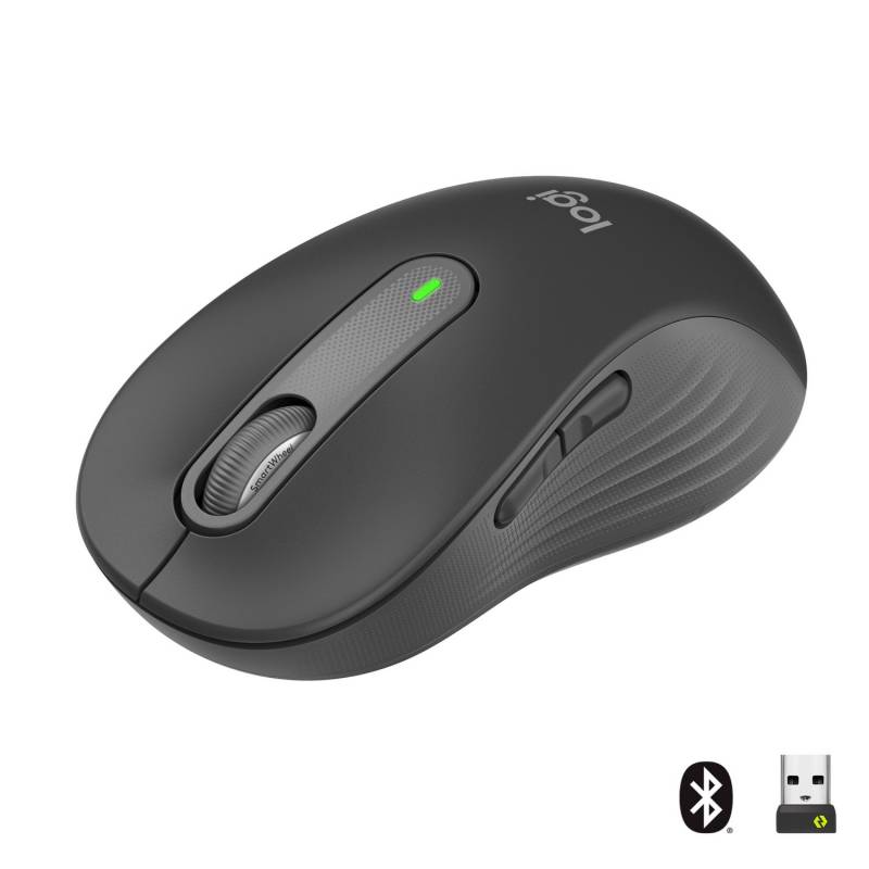 Беспроводная мышь Logitech Signature M650 L черный (910-006388) - купить в Мегамаркет Москва, цена на Мегамаркет