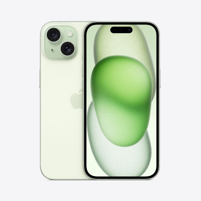 

Смартфон Apple iPhone 15, 512GB, Green, iPhone 15