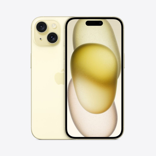 Смартфон Apple iPhone 15 128Gb Yellow - купить в SAM-Mobile, цена на Мегамаркет